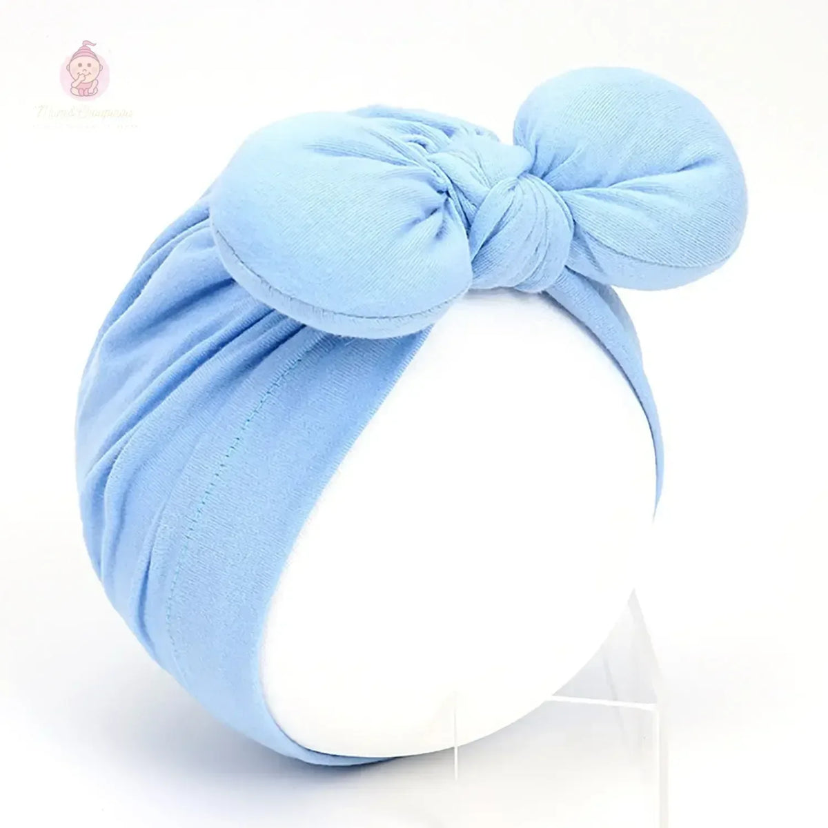 Bonnet-turban à nœud papillon pour fille - Mum&Choupinou