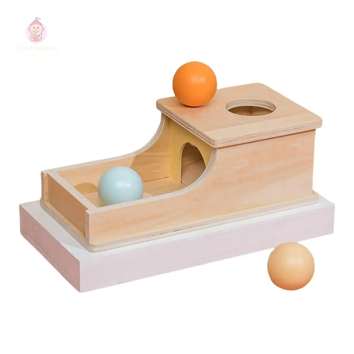 Jouet sensoriel Montessori - Mum&Choupinou
