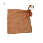 Peluche câline avec mini serviette - Mum&Choupinou