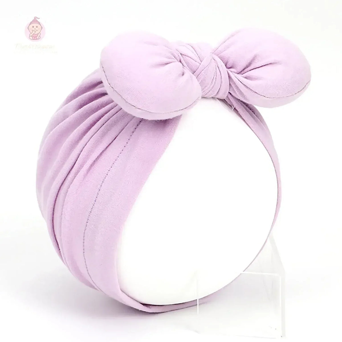Bonnet-turban à nœud papillon pour fille - Mum&Choupinou