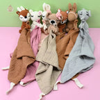 Peluche câline avec mini serviette - Mum&Choupinou