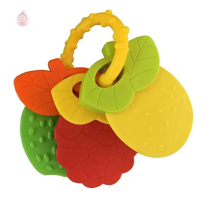 Anneau de dentition forme grappe - Mum&Choupinou