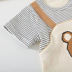 Barboteuse d'été bébé garçon - Mum&Choupinou