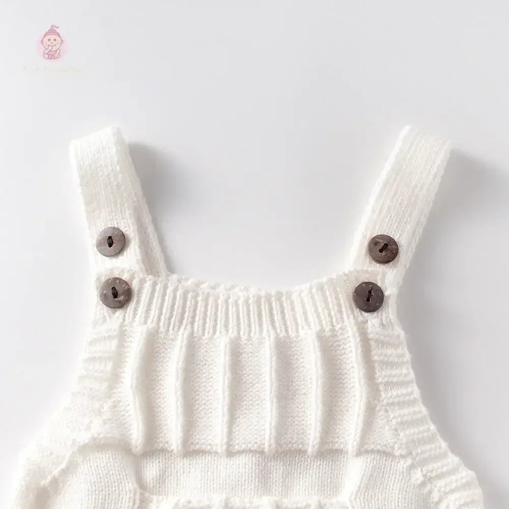 Body en laine tricotée pour fille - Mum&Choupinou