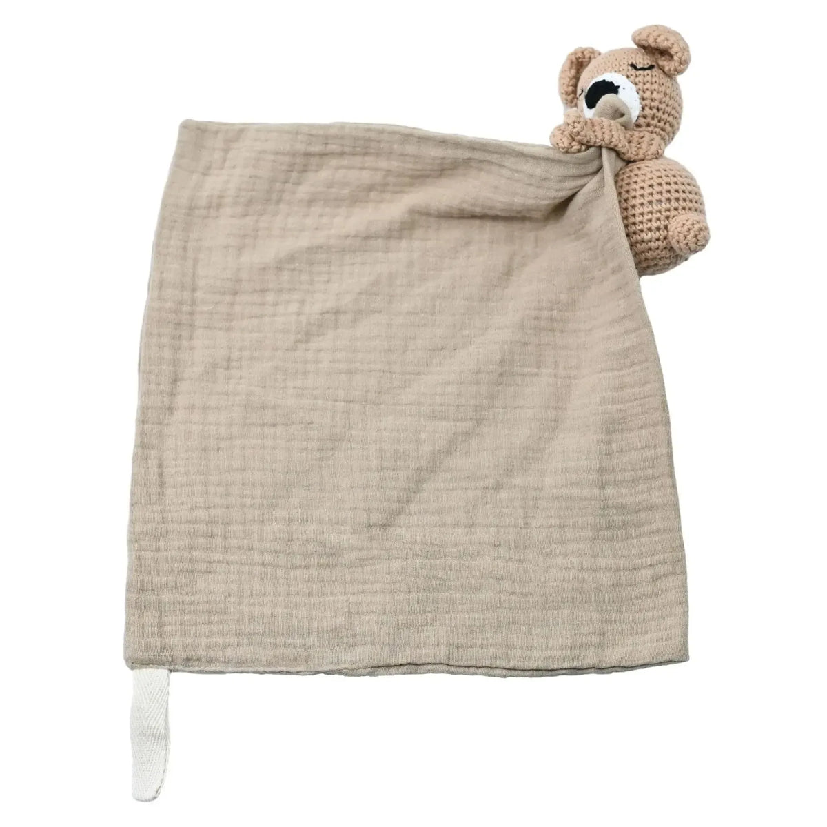 Peluche câline avec mini serviette - Mum&Choupinou