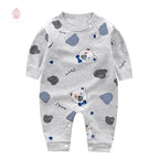 Combinaison en coton pour bébé - Mum&Choupinou