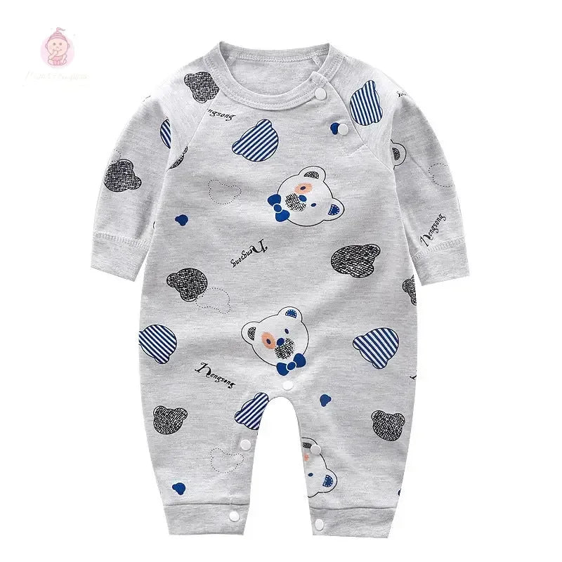 Combinaison en coton pour bébé - Mum&Choupinou