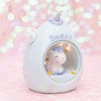 Veilleuse licorne chambre d'enfant - Mum&Choupinou