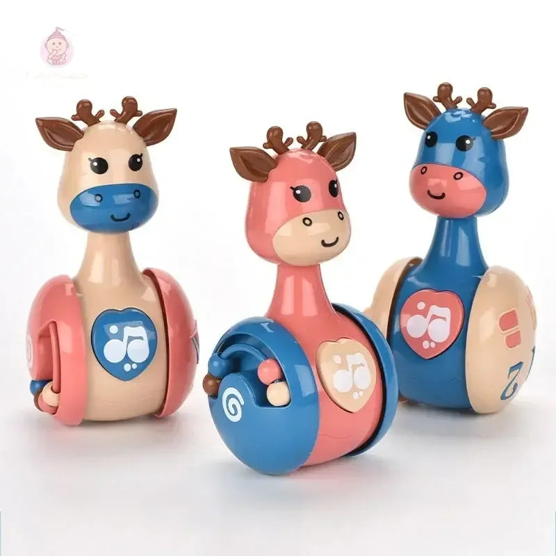 Jouet petit cerf tumbler - Mum&Choupinou