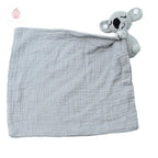 Peluche câline avec mini serviette - Mum&Choupinou