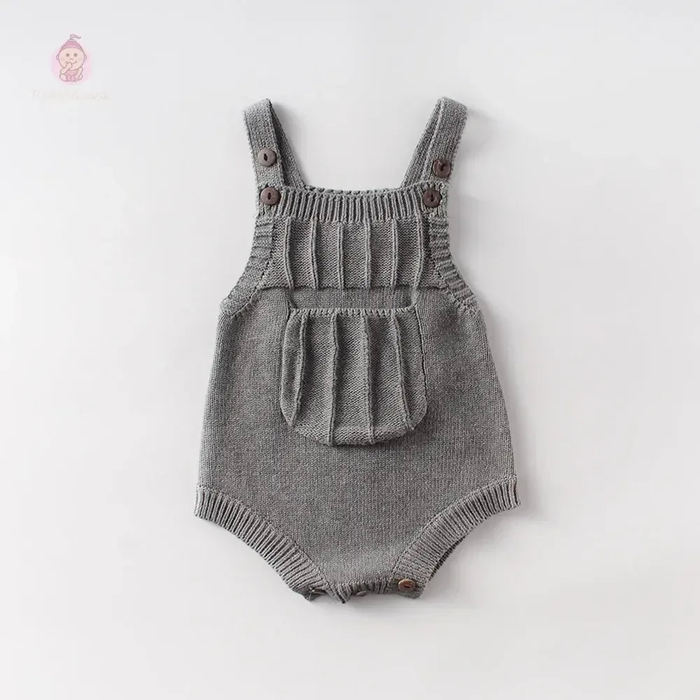 Body en laine tricotée pour fille - Mum&Choupinou