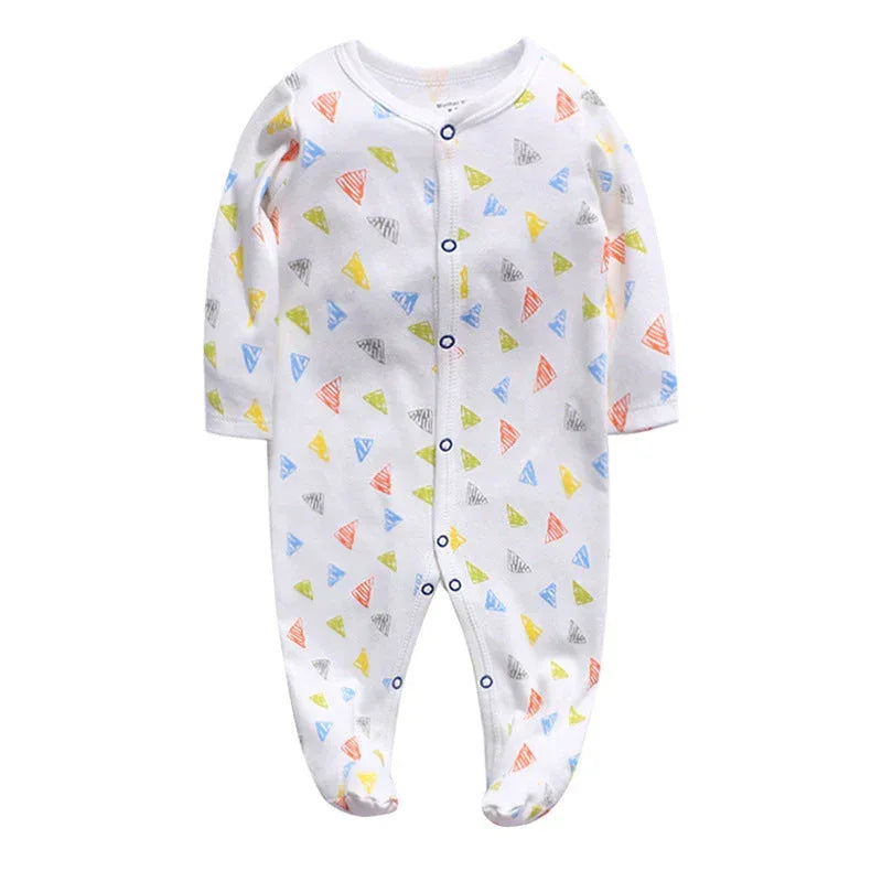 Grenouillère bébé en coton - Mum&Choupinou