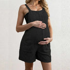 Salopette courte pour femme enceinte - Mum&Choupinou
