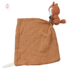 Peluche câline avec mini serviette - Mum&Choupinou