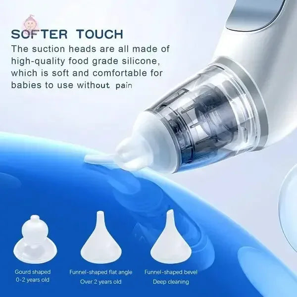 Aspirateur nasal bébé - Mum&Choupinou
