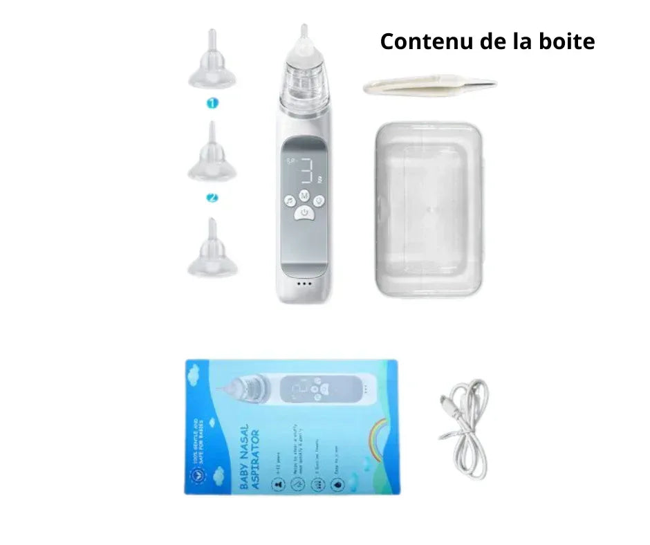 Aspirateur nasal bébé - Mum&Choupinou
