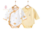 Lot de 2 bodies bébé croisé - Mum&Choupinou