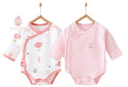 Lot de 2 bodies bébé croisé - Mum&Choupinou