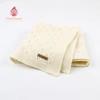 Couverture pour bébé en tricot - Mum&Choupinou