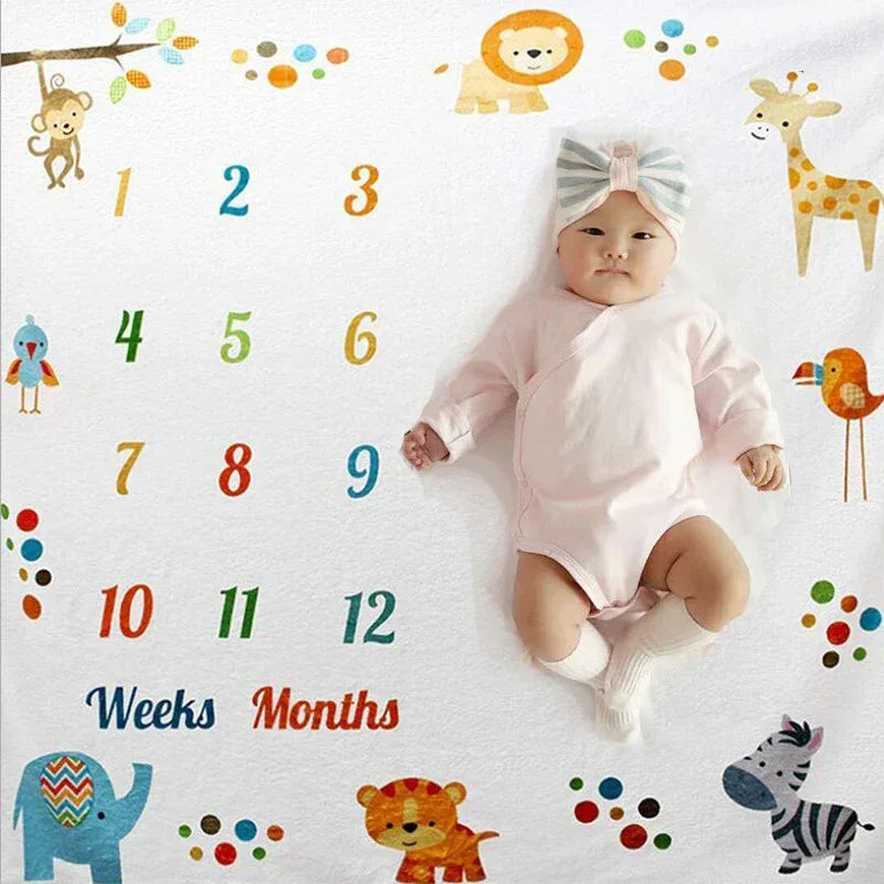 Couverture de croissance bébé - Mum&Choupinou