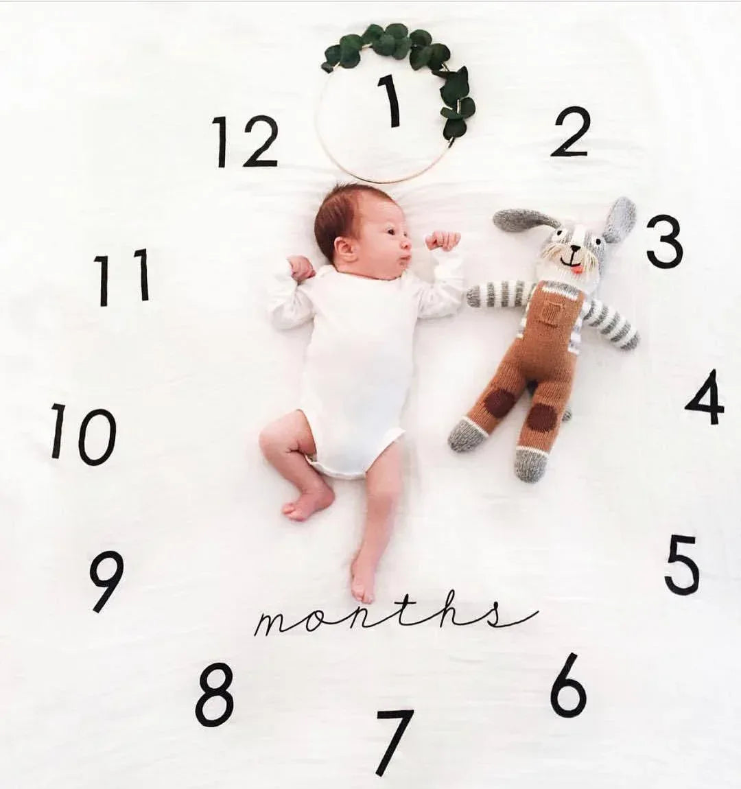 Couverture de croissance bébé - Mum&Choupinou