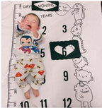 Couverture de croissance bébé - Mum&Choupinou
