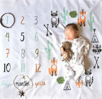 Couverture de croissance bébé - Mum&Choupinou