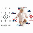 Couverture de croissance bébé - Mum&Choupinou