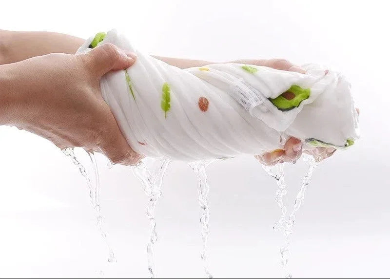 Couverture en gaze de coton pur imprimée pour nouveau-né - Mum&Choupinou