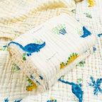 Couverture en gaze de coton pur imprimée pour nouveau-né - Mum&Choupinou