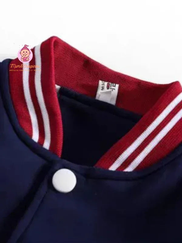 Ensemble survêtement Teddy enfant - Mum&Choupinou
