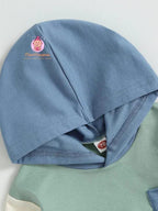 Ensemble de survêtement bébé à capuche - Mum&Choupinou