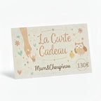 La carte cadeau Mum&Choupinou - Mum&Choupinou
