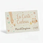 La carte cadeau Mum&Choupinou - Mum&Choupinou