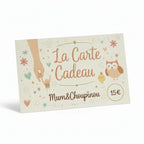 La carte cadeau Mum&Choupinou - Mum&Choupinou