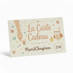 La carte cadeau Mum&Choupinou - Mum&Choupinou