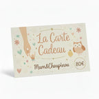 La carte cadeau Mum&Choupinou - Mum&Choupinou
