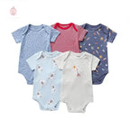 Lot de 5 bodies pour bébé - Mum&Choupinou