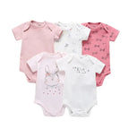 Lot de 5 bodies pour bébé - Mum&Choupinou