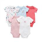 Lot de 5 bodies pour bébé - Mum&Choupinou