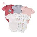 Lot de 5 bodies pour bébé - Mum&Choupinou