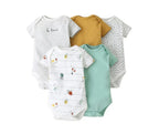Lot de 5 bodies pour bébé - Mum&Choupinou