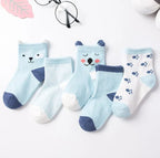 Lot de 5 chaussettes enfant - Mum&Choupinou