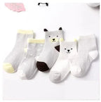 Lot de 5 chaussettes enfant - Mum&Choupinou