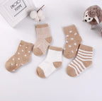 Lot de 5 chaussettes enfant - Mum&Choupinou