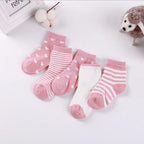 Lot de 5 chaussettes enfant - Mum&Choupinou