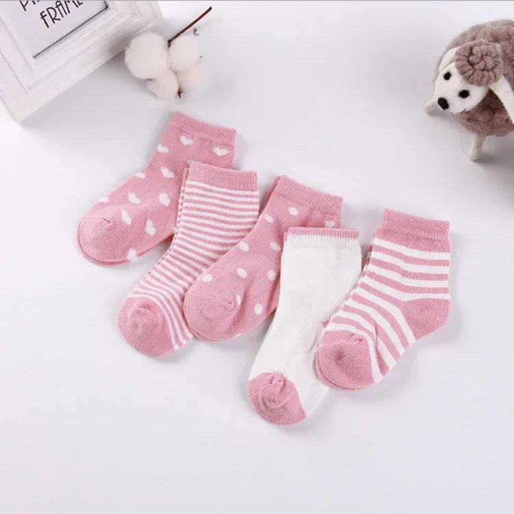 Lot de 5 chaussettes enfant - Mum&Choupinou