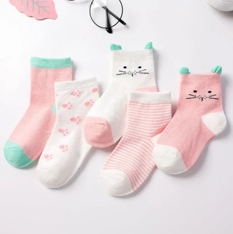 Lot de 5 chaussettes enfant - Mum&Choupinou