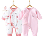 Lot de 2 grenouillères bébé croisés - Mum&Choupinou