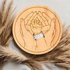 Support souvenir bracelet de naissance - Mum&Choupinou